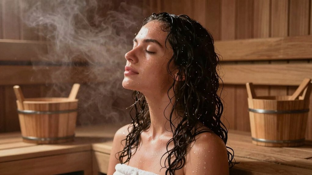 steam room hair benefits budget friendly treatment
