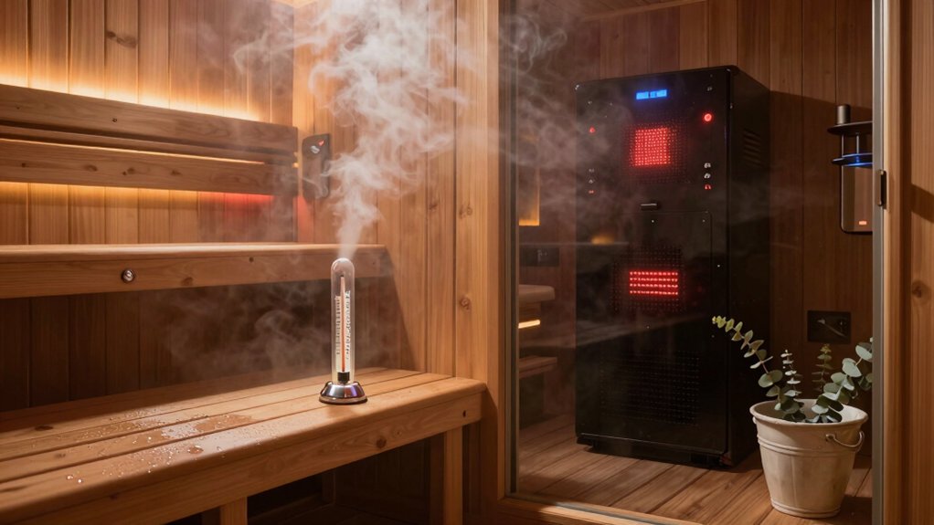 steam vs infrared detox differences