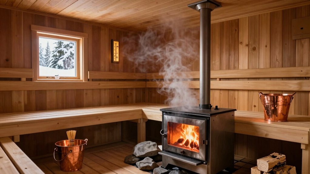 authentic steam sauna experience