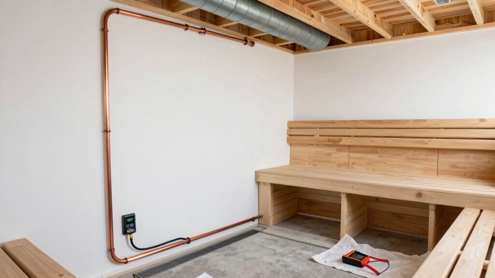 dedicated 240v circuits and ventilation