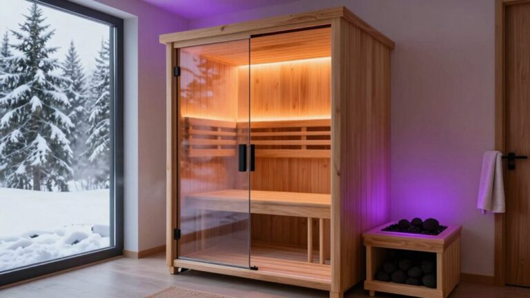 home infrared sauna experience