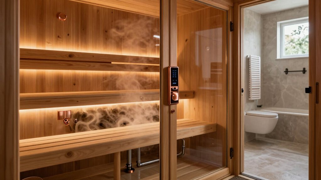 home sauna installation costs