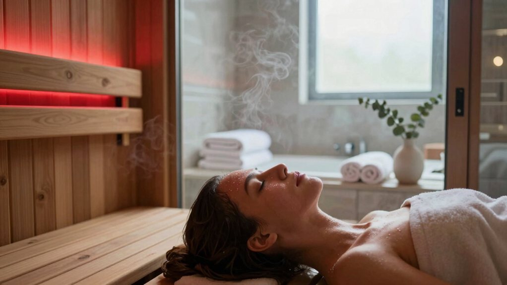 infrared sauna for adrenal fatigue