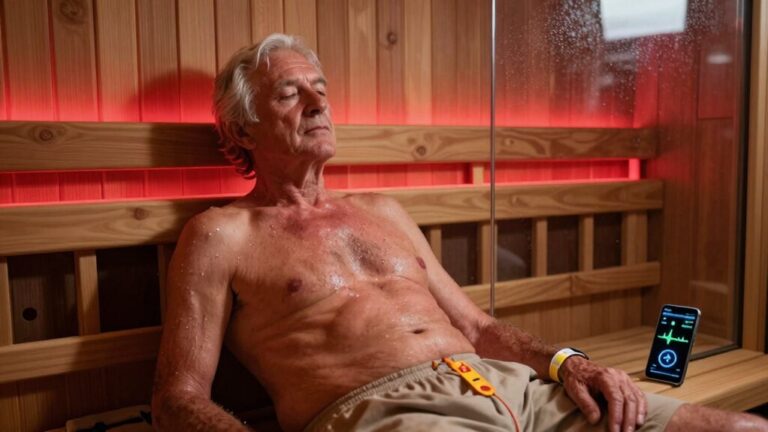 pacemaker infrared sauna safety
