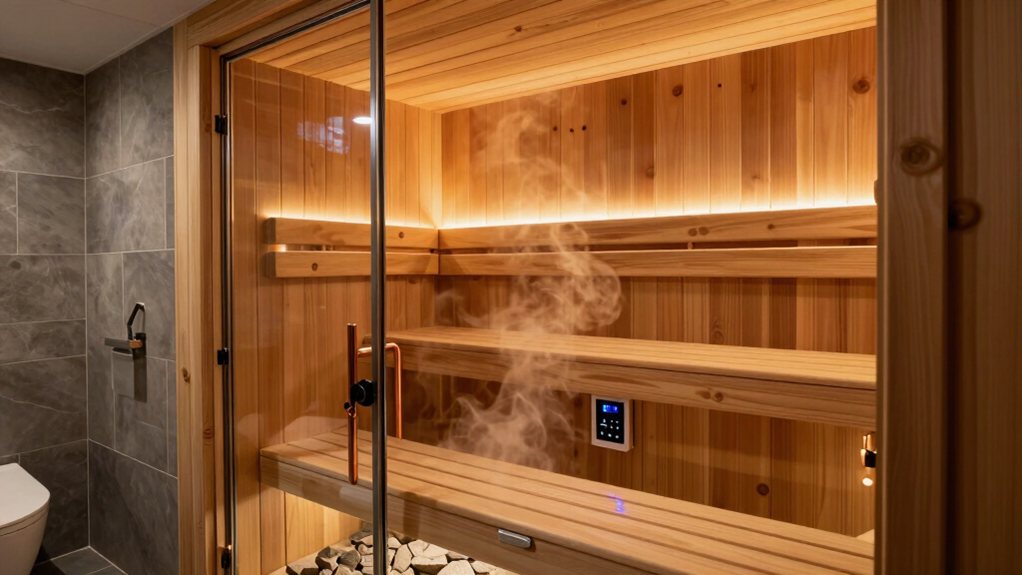 sauna running cost estimate