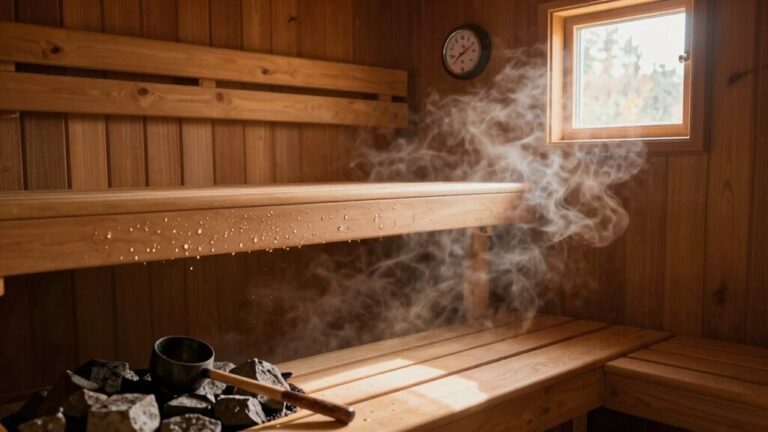 sauna temperature timing guidelines