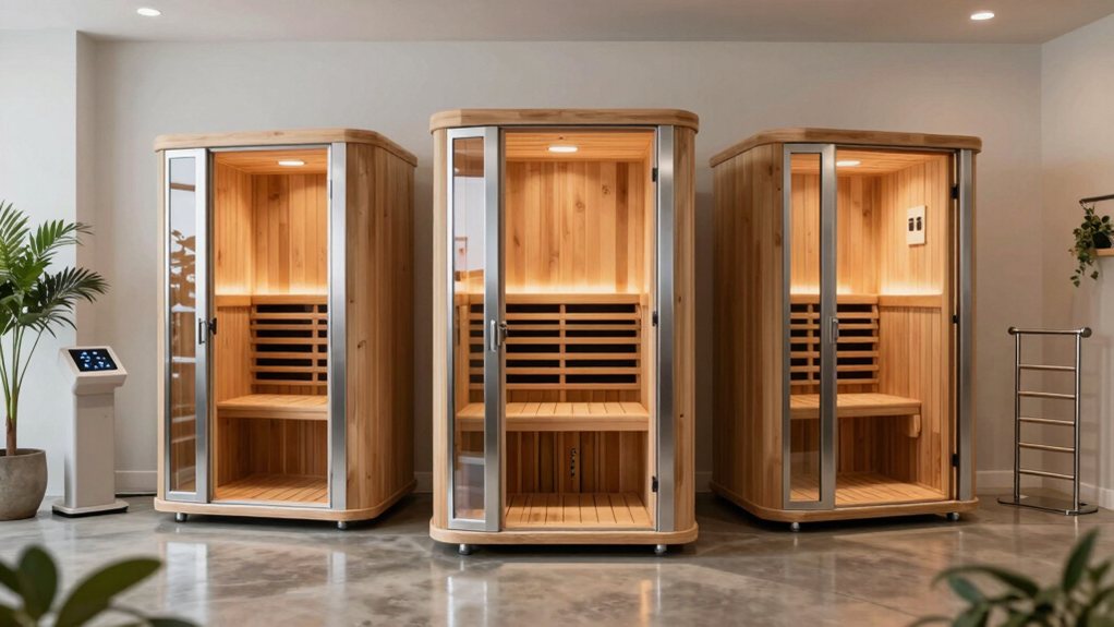 test drive a sauna